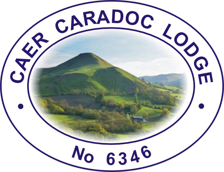 Caer Caradoc Lodge crest